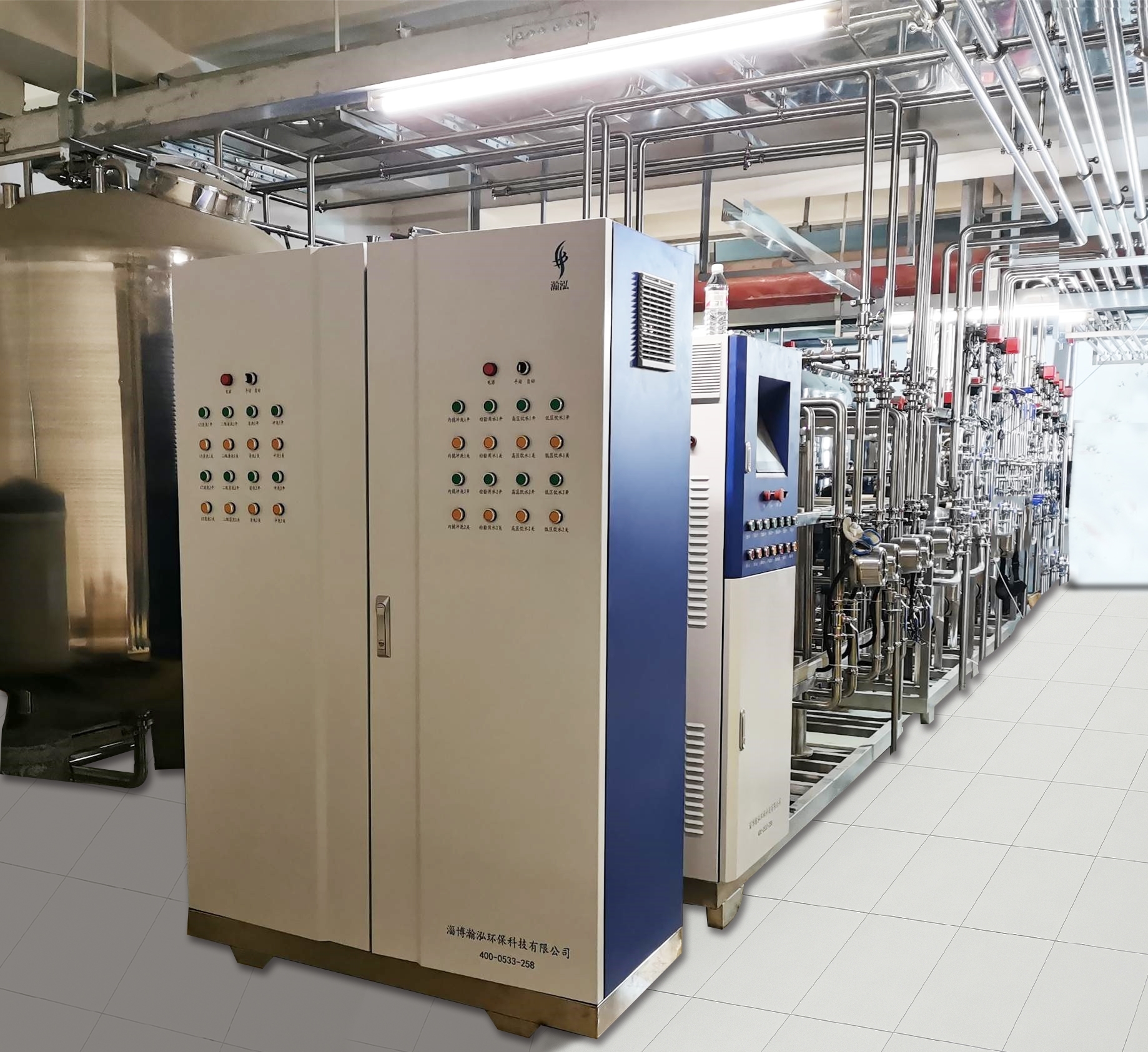 楼宇整体供水系统