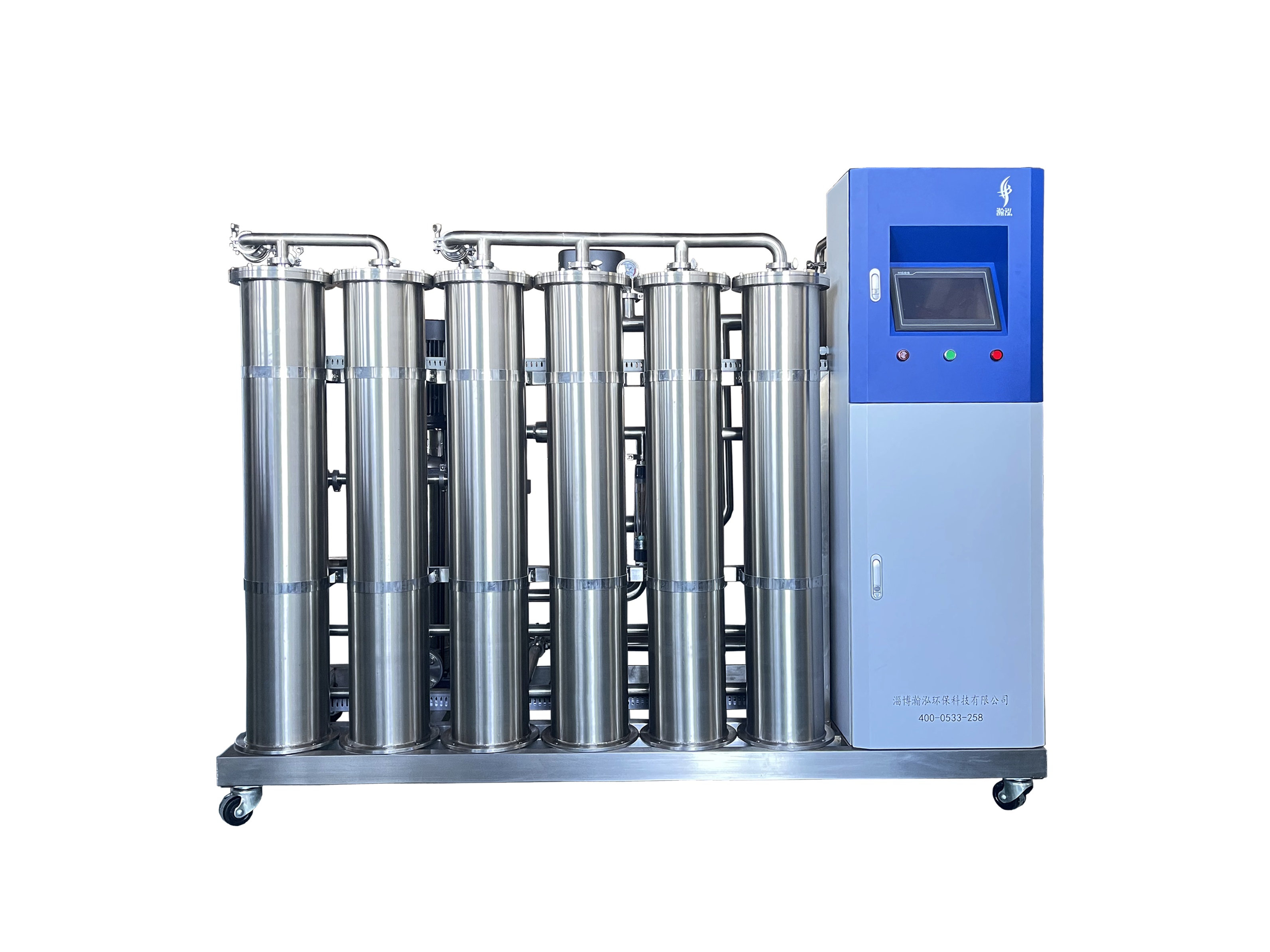 血液透析和相关治疗用水处理设备